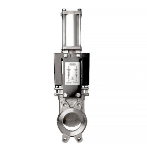 Засувка шиберна міжфланцева Ду300 CMO VALVES