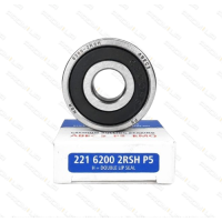 Підшипник 6200 2RSH P5 NBR ★ Розміри: 10/30/9