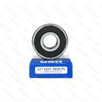 Підшипник 6201 2RSH P5 NBR ★ Розміри: 12/32/10