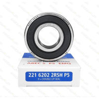 Подшипник 6202 2RSH P5 NBR ★ Размеры: 15/35/11