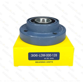 Підшипник в корпусі LDM.000.128 (3199372 Lemken) EBS ★ Розміри: 35/125/40