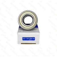 Підшипник SA 206 G2 NBR ★ Розміри: 30/62/35.7