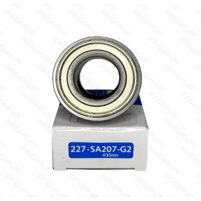 Підшипник SA 207 G2 NBR ★ Розміри: 38.9/72/38.9