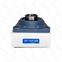 Підшипник в корпусі UCF 208 NBR ★ Розміри: 40/102/51.1