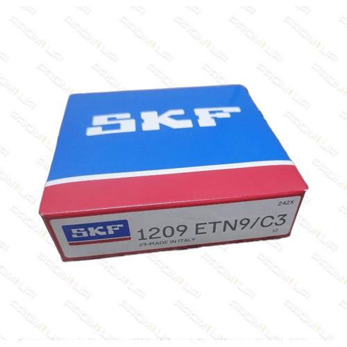 Підшипник 1209 ETN9/C3 SKF ★ Розміри: 45/85/19