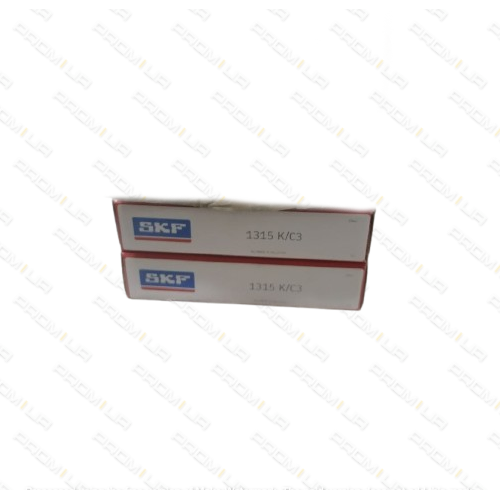 Підшипник 1315 /C3 SKF ★ Розміри: 75/160/37