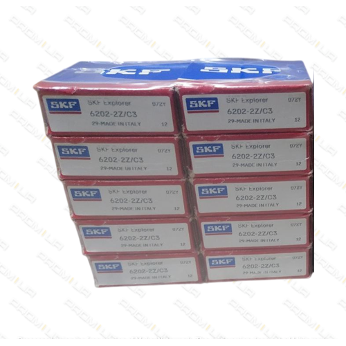 Подшипник 6202 -2Z/C3 SKF ★ Размеры: 15/35/11