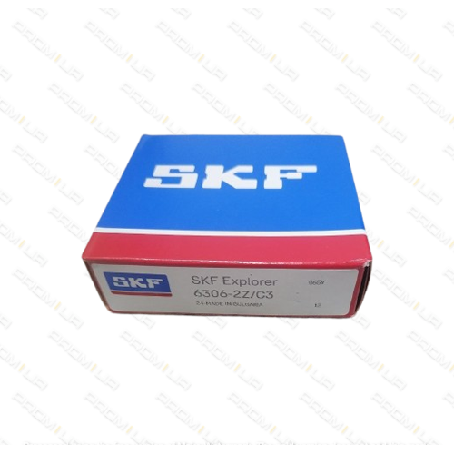 Підшипник 6306 -2Z/C3 SKF ★ Розміри: 30/72/19