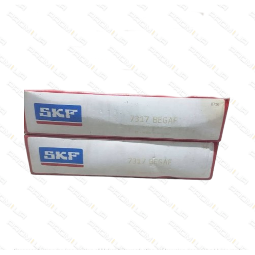 Підшипник 7317 BEGAF SKF ★ Розміри: 85/180/41