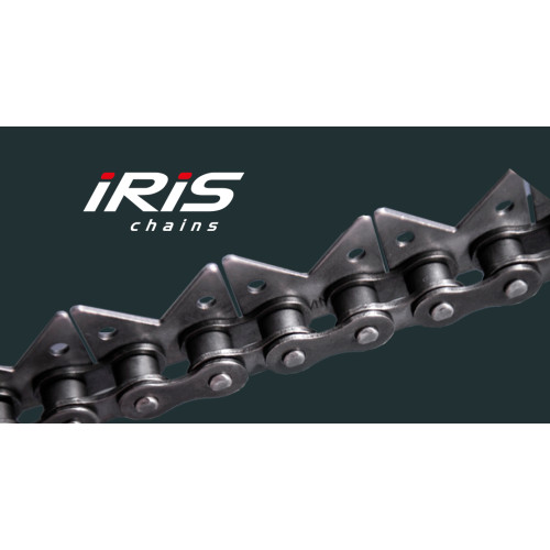Приводні та спеціальні ланцюги заводу IRIS CHAINS