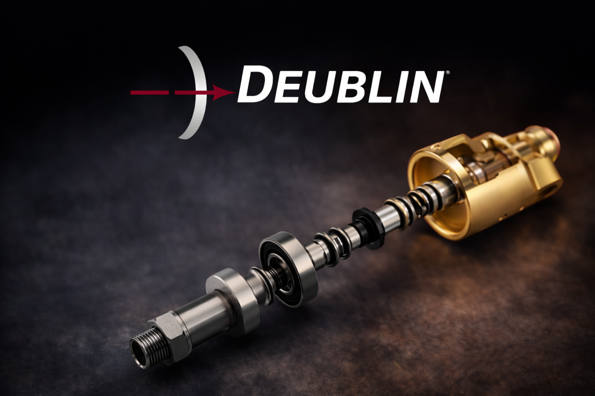 Ротаційні з’єднання DEUBLIN — принцип роботи, переваги, маркування та особливості вибору