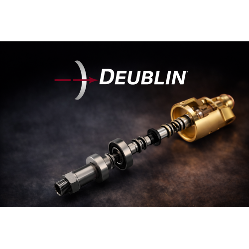 Ротационные соединения DEUBLIN — принцип работы, преимущества, маркировки и особенности выбора