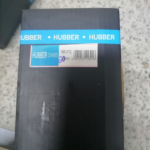 Ланка з'єднувальна 16B2 CL HUBBER CHAINS дворядна