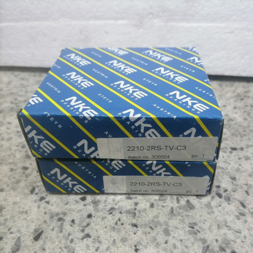 Подшипник 2210 -2RS-TV-C3 NKE (Австрия) 50x90x23