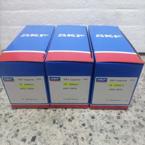 Подшипник 6001 -2RSH SKF ★ Размеры: 12/28/8