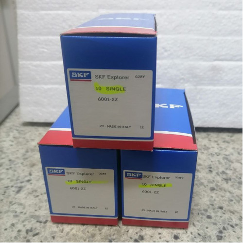 Подшипник 6001 -2Z SKF ★ Размеры: 12/28/8