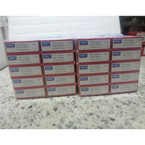 Подшипник 6202 -2RSH SKF ★ Размеры: 15/35/11