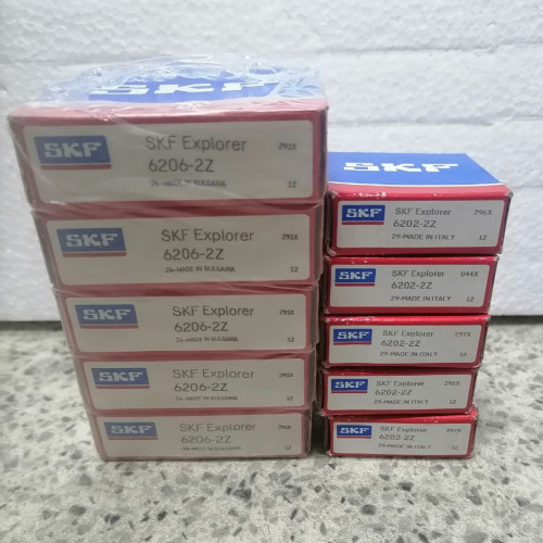 Подшипник 6202 -2Z SKF ★ Размеры: 15/35/11