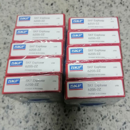 Подшипник 6205 -2Z SKF ★ Размеры: 25/52/15