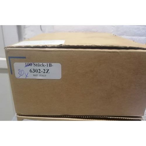 Подшипник 6302 -2Z SKF ★ Размеры: 15/42/13