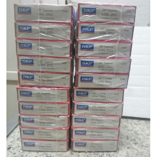 Подшипник 6306 -2RS1 SKF ★ Размеры: 30/72/19