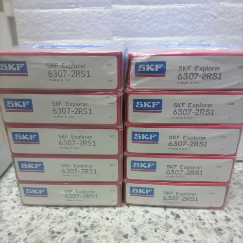 Подшипник 6307 -2RS1 SKF ★ Размеры: 35/80/21