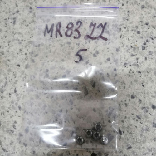 Подшипник MR 83 ZZ MGK ★ Размеры: 3/8/3