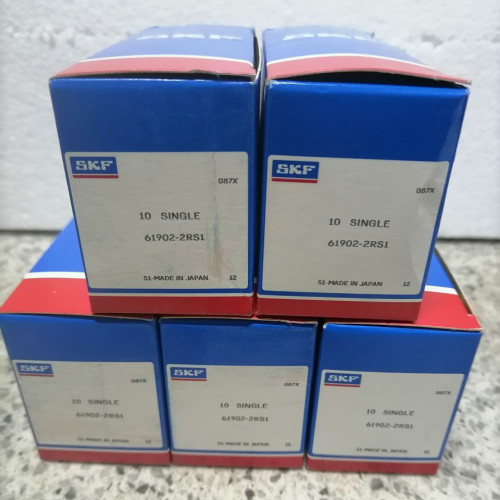 Підшипник 61902 -2RS1 SKF ★ Розміри: 15/28/7