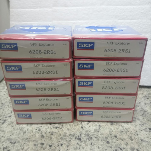Підшипник 6208 -2RS1 SKF ★ Розміри: 40/80/18