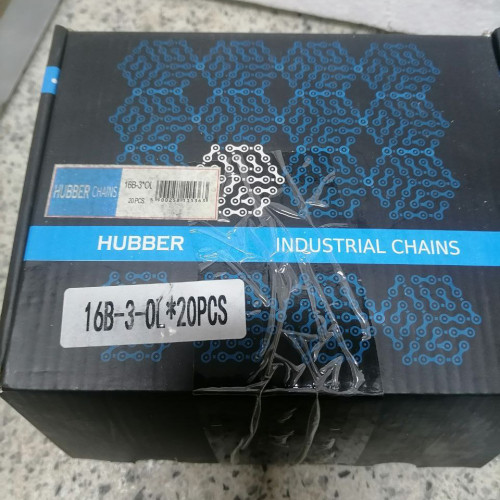 Ланка перехідна16B3 OL HUBBER CHAINS трьохрядна