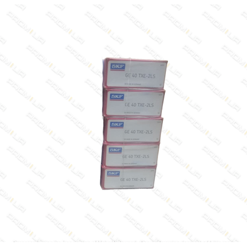 Підшипник GEH40 TXE-2LS SKF ★ Розміри: 40/68/40
