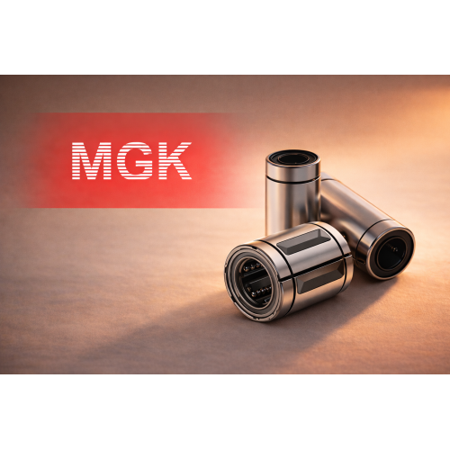 Лінійні підшипники MGK - якість, асортимент,переваги