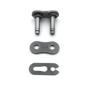 Замок для мотоциклетной цепи Iris Chains 525 Black-X-Ring Rivet