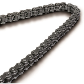 Мото цепь Iris Chains 525 Black-X-Ring, цвет черный
