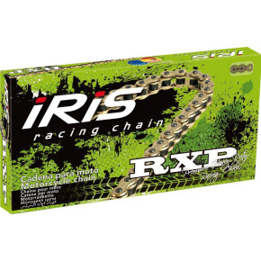 Мото ланцюг Iris Chains 520 RXP, колір золотий