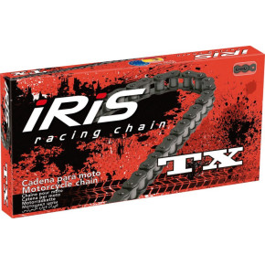 Мото цепь Iris Chains 415 TX, цвет черный