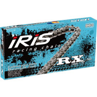 Мото цепь Iris Chains 630 RX, цвет металлический/металлический