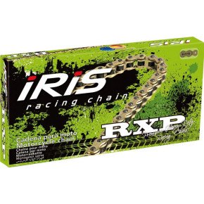 Мото цепь Iris Chains 420 RXP, цвет золотой