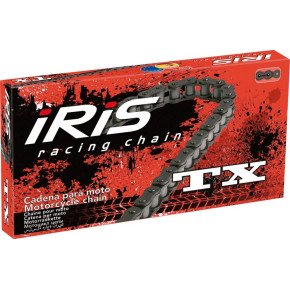 Мото цепь Iris Chains 420 TX, цвет черный