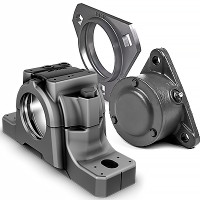 Корпус ASNA518 V SKF ★ Розміри: 0/0/0