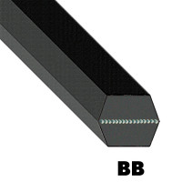 Двосторонній ремінь BB 1345 (52,95") Megadyne