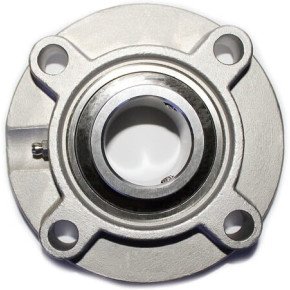 Подшипник с корпусом нержавеющий SS UCFC 212 MGK