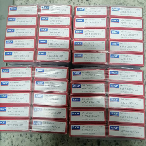 Подшипник 6203 -2RSH/C3 SKF ★ Размеры: 17/40/12