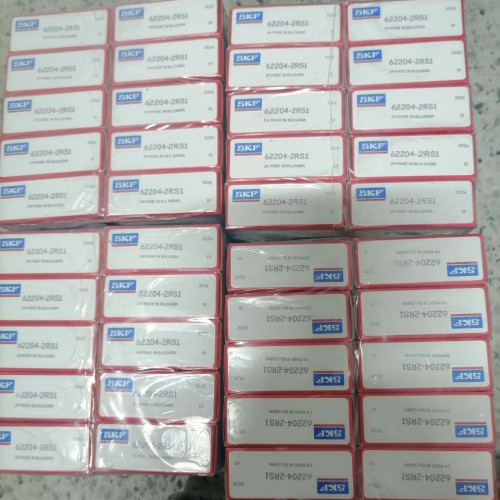 Подшипник 62204 -2RS1 SKF ★ Размеры: 20/47/18
