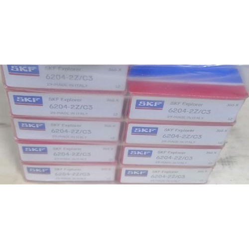 Подшипник 6204 -2Z/C3 SKF ★ Размеры: 20/47/14