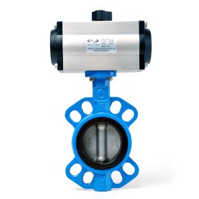Засувка батерфляй міжфланцева Ду80 CMO VALVES