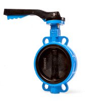 Засувка батерфляй міжфланцева Ду40 CMO VALVES