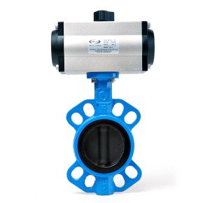 Засувка батерфляй міжфланцева Ду65 CMO VALVES
