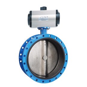 Засувка батерфляй фланцева Ду50 CMO VALVES