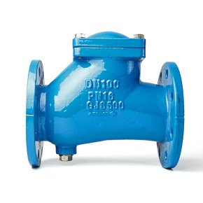 Зворотній клапан фланцевий Ду100 CMO VALVES